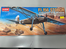 BOXED ACADEMY  FI.156 STORCH  1/72