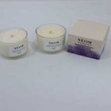 Neom Organics London Perfect Night's Sleep Travel Scented Candle x 2