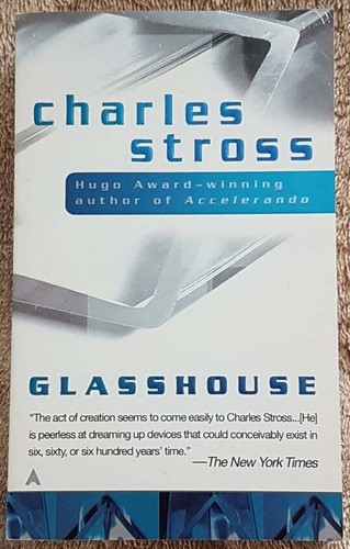 Charles stross signed - charles,