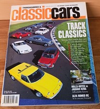 Classic Cars Feb 2001 Ferrari