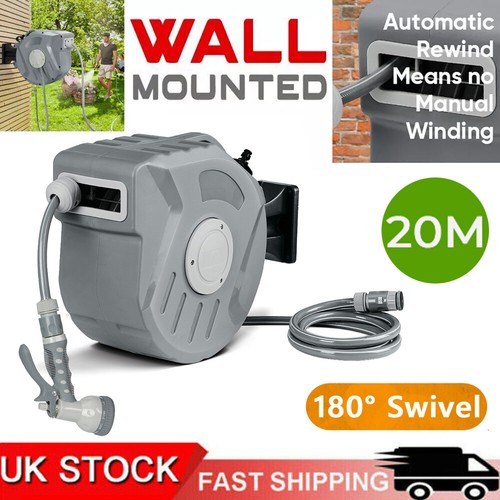 20m garden hose reel - 20m+2m,