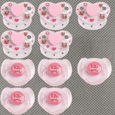 10pcs Clear Magnetic Dummy for