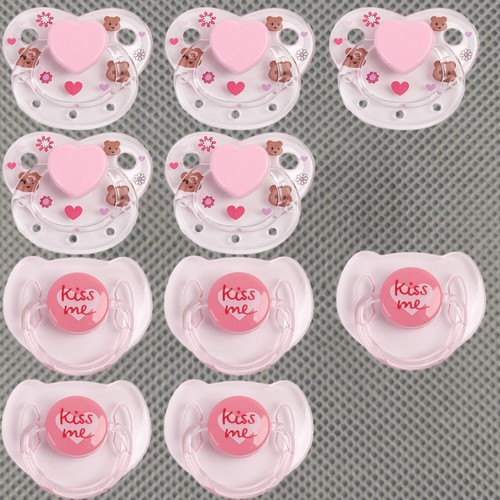 10pcs clear magnetic dummy for - 10pcs,