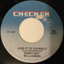 SONNY BOY WILLIAMSON - PLEASE