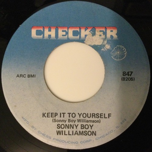 Sonny boy williamson please - williamson,