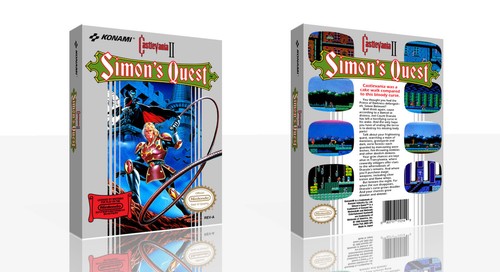 Castlevania 2 simon s - -, ii