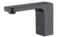 Automatic Sensor Touchless Bathroom Sink Faucet Hot Cold Mixer W Control Box 