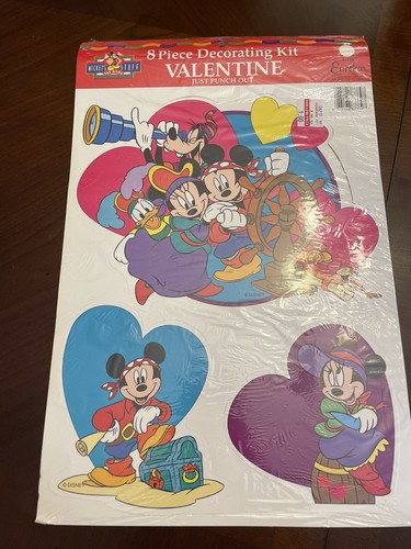 8pc valentines punch out - out, kit