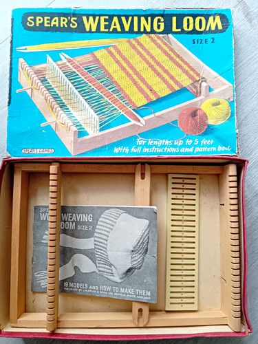 Vintage spear games - vintage, size