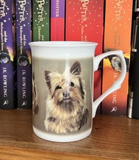 LANE FARM YORKSHIRE TERRIER YORKIE MUG FINE BONE CHINA 