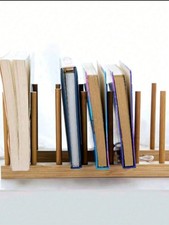 Bamboo Style Wooden Dish Rack