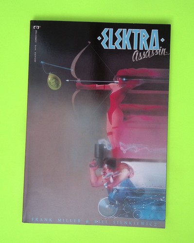 Elektra assassin 1987 epic - #1,
