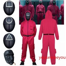 Adult Unisex Squid Fancy Dress