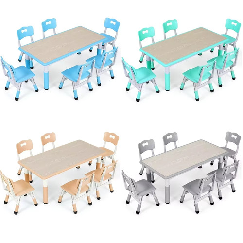Kids table and chairs set - and,