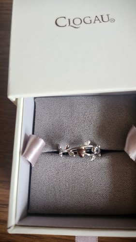 Clogau gold sterling silver - gold,