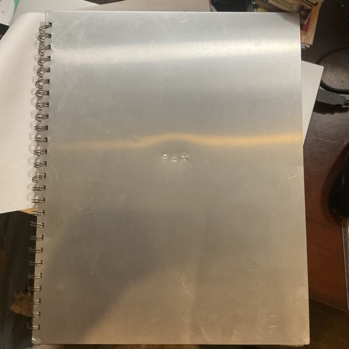 1992 madonna sex book 1st - 1992,