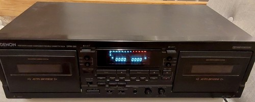 Denon drw 585 double cassette - drw-585,