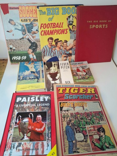 British vintage football - vintage,