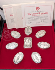 Set sterling silver boxes - 8,