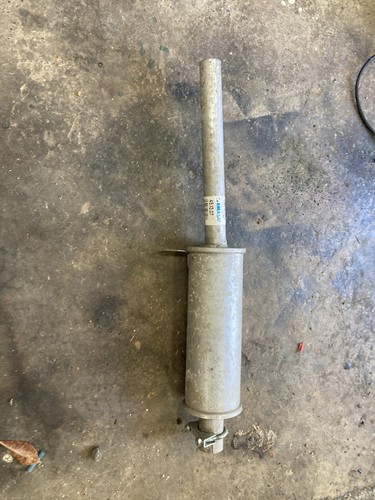 Lancia fulvia rear exhaust - fulvia, box