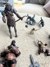 Narnia Figure Bundle Lion Witch Wardrobe