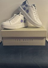 Ted Baker Trainers with Purple