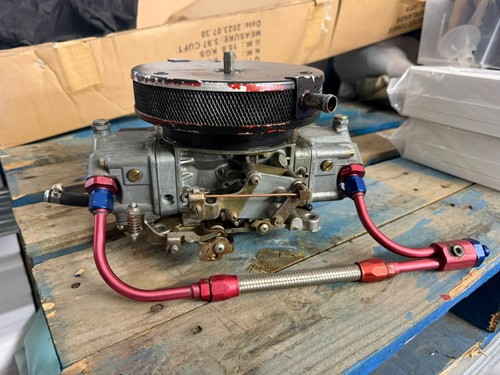 Holley 4160 barrel - holley, 4-barrel