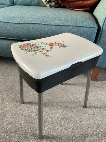Vintage bathroom stool - vintage, in