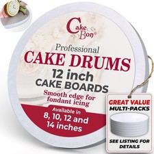 Cake Boards - Sturdy 1/2 Thick