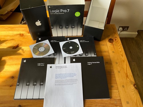 Apple logic pro for g5 - pro,