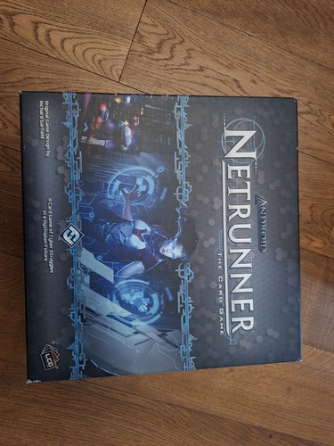 Netrunner core set empty - empty, box
