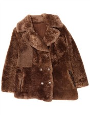 Anfor Womens Double Breasted