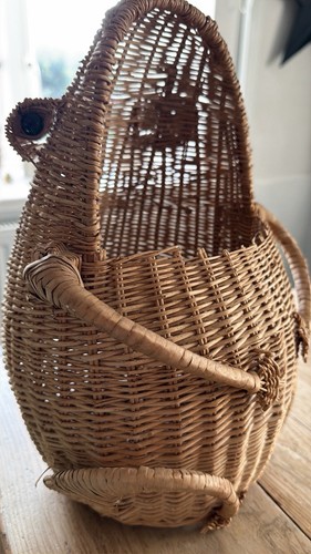 Vintage rare wicker - vintage,