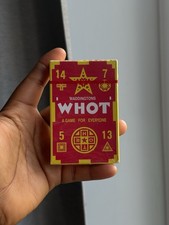 Whot  Card Game Summer Playing