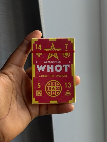 Whot card game summer - card, playing