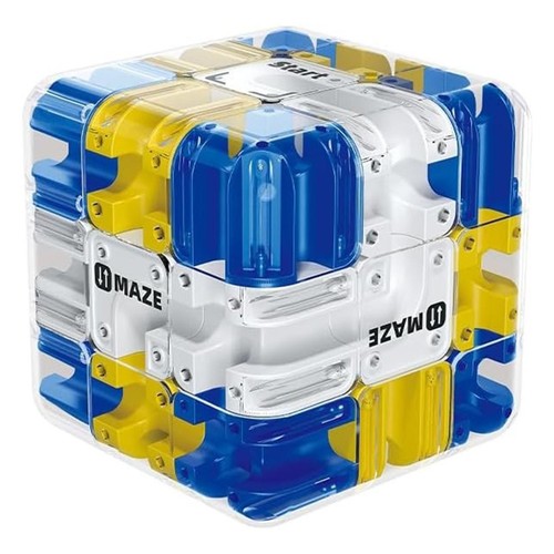 Rolling ball maze - 3d,