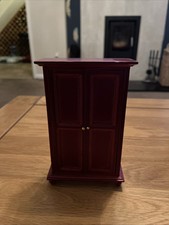 1:12 Dolls House Mahogany