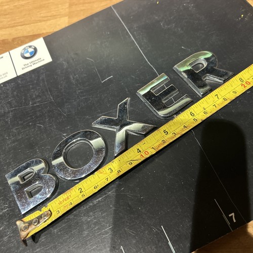 Genuine 2021 peugeot boxer - genuine,