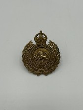 BSAP Cap Badge Brass Firmin