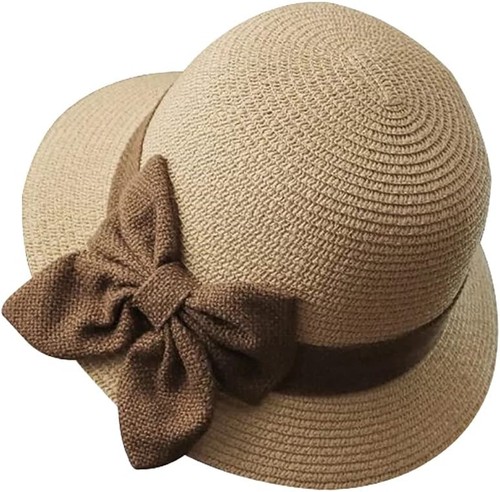 Jihuoo straw cloche hat summer - jihuoo,