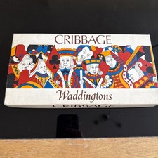 Waddingtons Vintage Cribbage