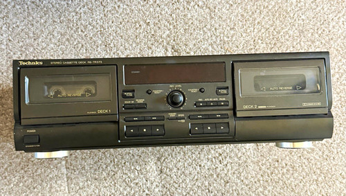 Technics tr373 dual - technics, rs-tr373
