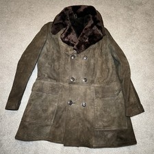 C&A Vintage Beaver Lamb Suede