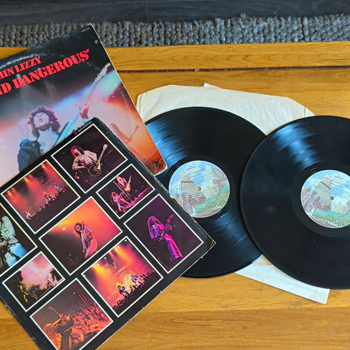Thin lizzy live - thin,