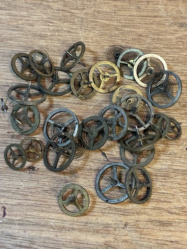 Collection old clock - of,