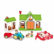 Happyland Farm Toy Playset