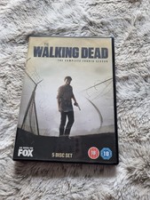 The Walking Dead - Series 4 - Complete (DVD, 2014)