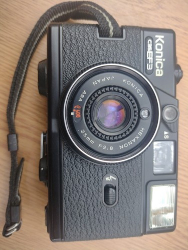Konica c35 ef3 - c35, hexanon