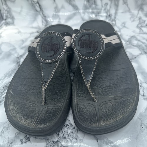Fitflop walkstar black white - fitflop,