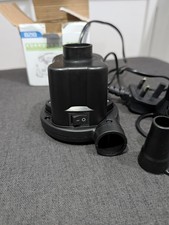 Summit 6V Air Pump Bed Mattress Inflatables Boat